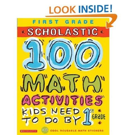 1st Grade Math Book Kindergarten Math Activities Craft Activities For
