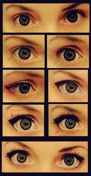 doe eye makeup tutorial for eyes that want to stand maquillaje como