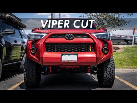 Diy Viper Cut Step By Step Guide For The 5th Gen 4runner 49 Off