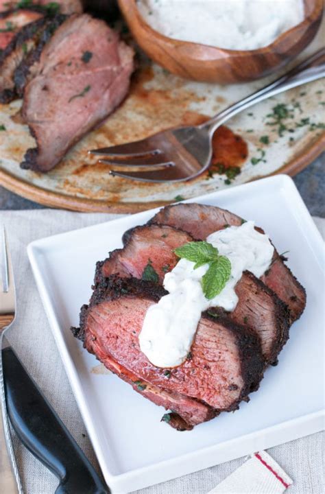 Roast lamb is an extremely common easter dinner entree in the uk—in fact, the brits almost need a roundup like this one, but named easter dinner ideas that aren't lamb.. Ancho Chili Rubbed Leg of Lamb with Mint Yogurt Sauce ...