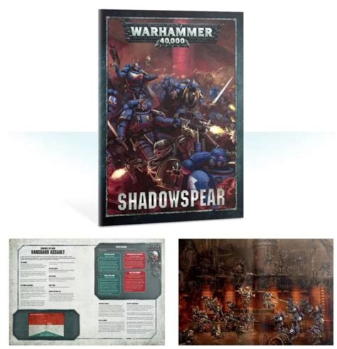 Warhammer 40k Shadowspear Grimfield Games