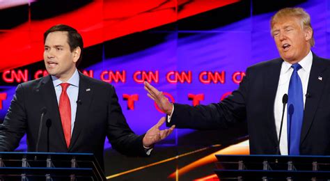 Rubios Ridicule Cruzs Litmus Tests The Two Ways Of Attacking Trump