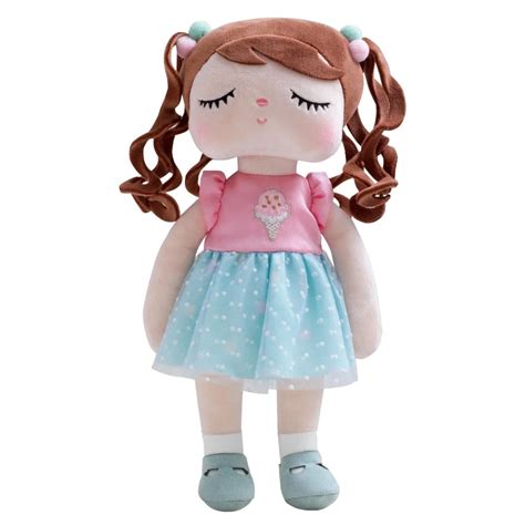 Metoo Doll Boneca Metoo Angela Candy School 2 Tamanhos 33 Cm Ou 20 Cm