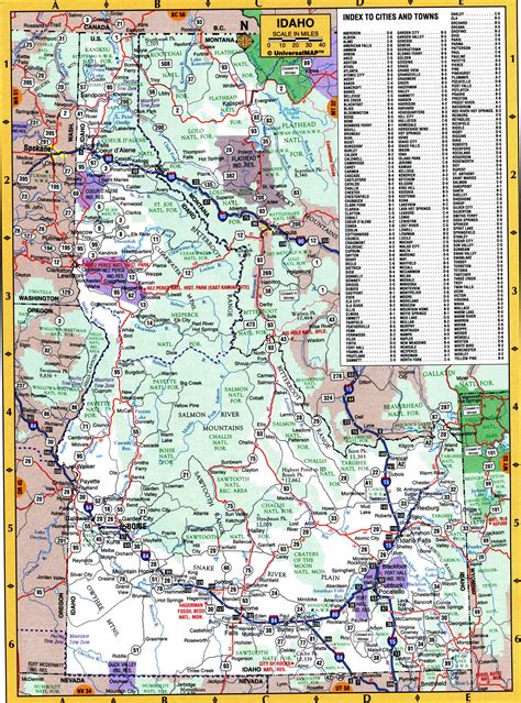 28 Idaho State Park Map Maps Online For You
