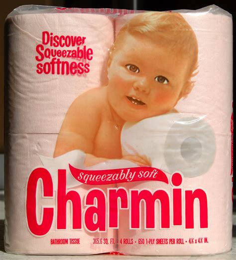 Charmin Toilet Paper 1967 Designed By Tom Richardson Flickr