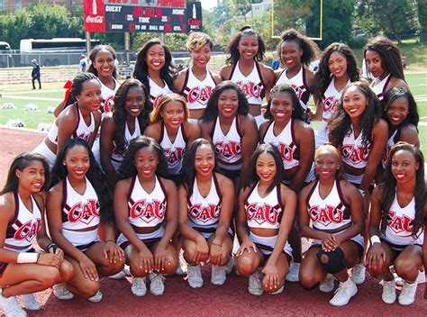 Clark Atlanta University Cheerleading