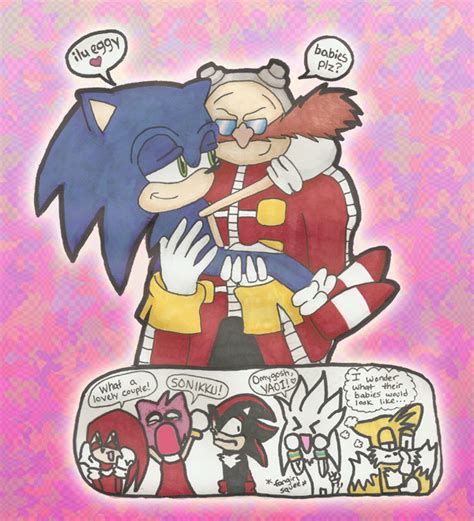 Sonic Eggman Love 3 By Sendoki On Deviantart