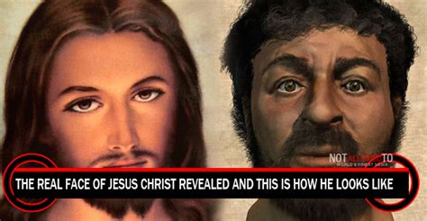 The Real Face Of Jesus Christ Revealed And This Is How He Looks Like