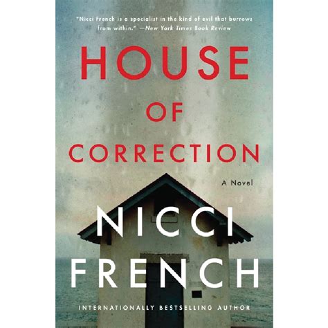 House Of Correction By Nicci French