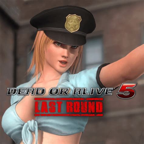 Dead Or Alive 5 Last Round Tina Polizeiuniform