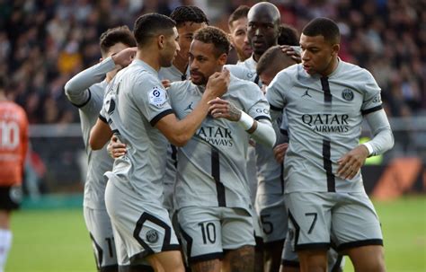 FC Lorient - PSG : Grâce à un Neymar brillant, Paris l’emporte et