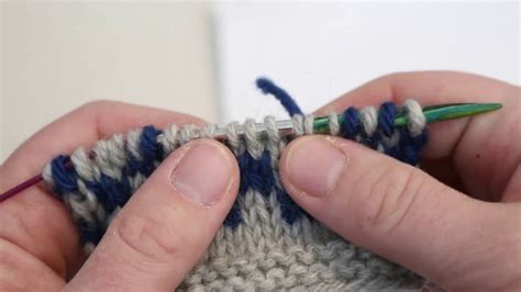 Introduction To Stranded Colorwork Knitting Youtube