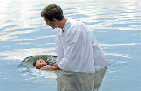 Lesson 3 The Meaning Of Baptism Frontline Study