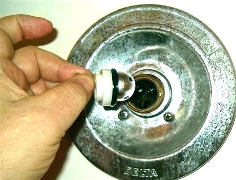 I looked online realized its so easy to replace and stop the leaking. Dripping Delta Shower Faucet Fix Dripping Delta Faucet ...