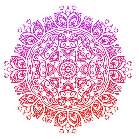 Download Mandala coloring book pdf ready to print free vector 0013