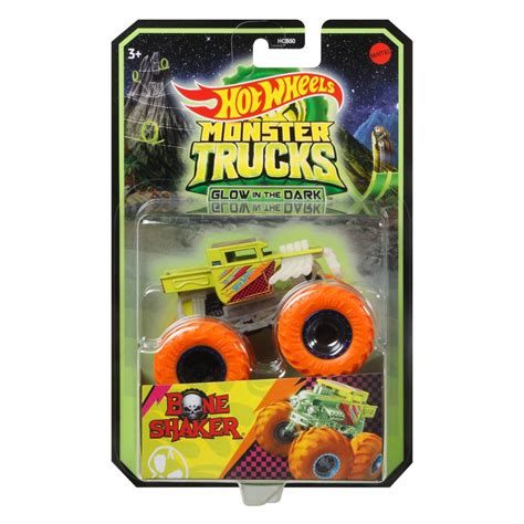 Hot Wheels Monster Trucks Glow In The Dark Truck Assorted Toys Casey S Toys