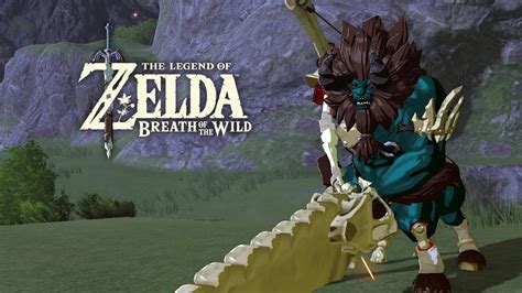 New The Undead Lynel Zelda Breath Of The Wild Youtube