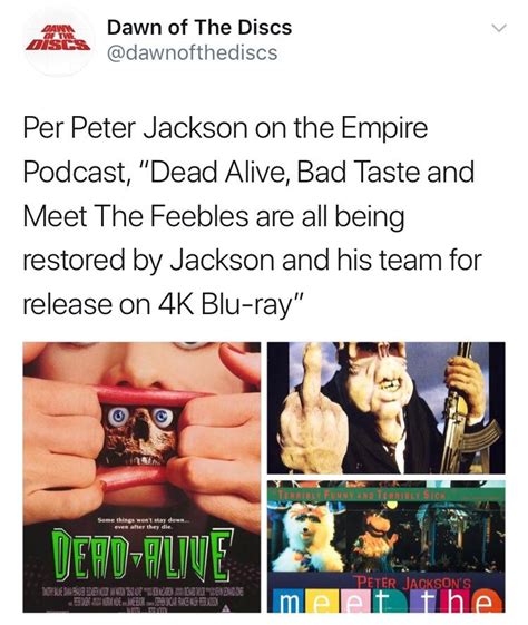 Meet the feebles (also known as frogs of war in new zealand as the film's english fake working title) is a 1989 new zealand musical black comedy during his acceptance speech at the 2004 academy awards, jackson mentioned meet the feebles (along with bad taste), joking that it had been wisely. MEET THE FEEBLES MOVIE 2K