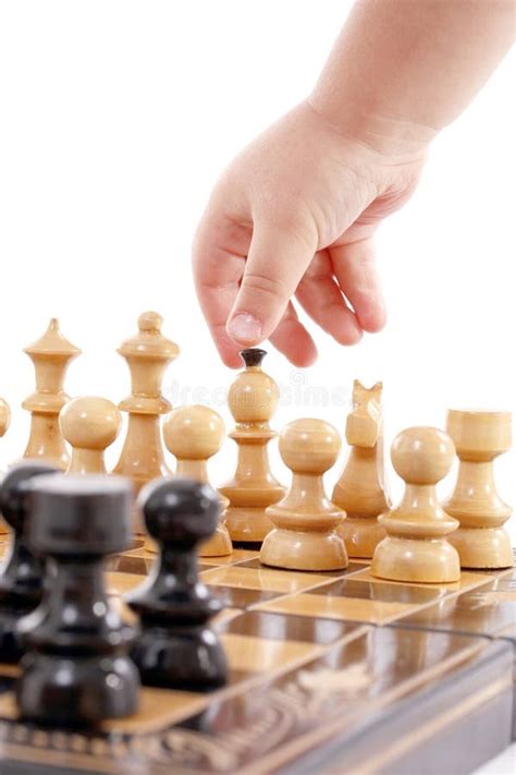 Children Playing Chess Stock Image Image Of Finger King 14927525