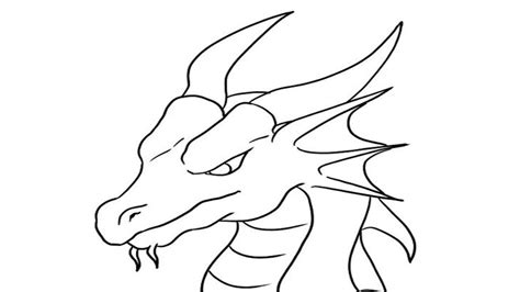 Dragon Drawing Easy At Explore Collection Of