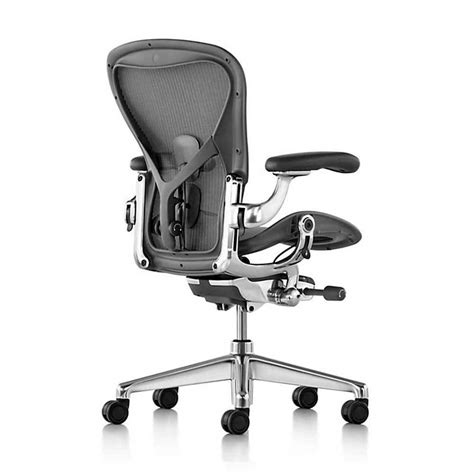 Herman Miller Aeron® Remastered Office Chair Ergonomics Now