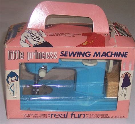 Mib Vintage Little Princess Sewing Machine By Frankonia Circa 1960s