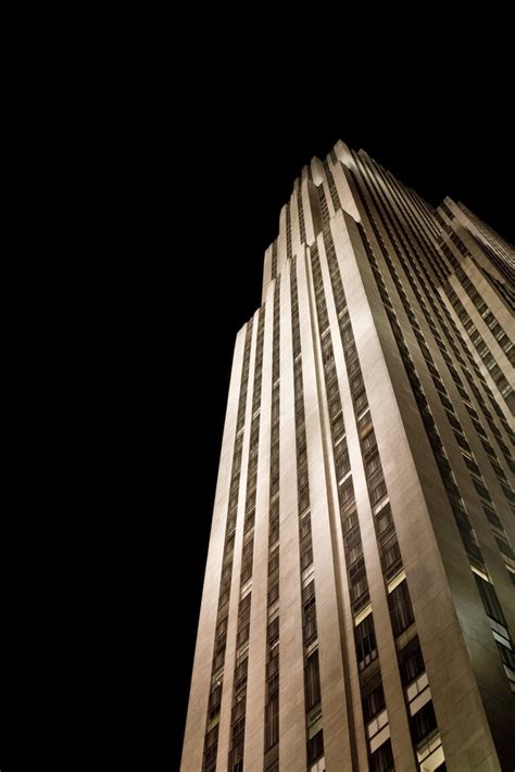 30 Rockefeller Center Ny At Night Europe Honeymoon Streamline