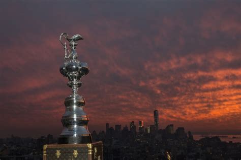 Americas Cup Racing Returns To New York For The First Time Since 1920