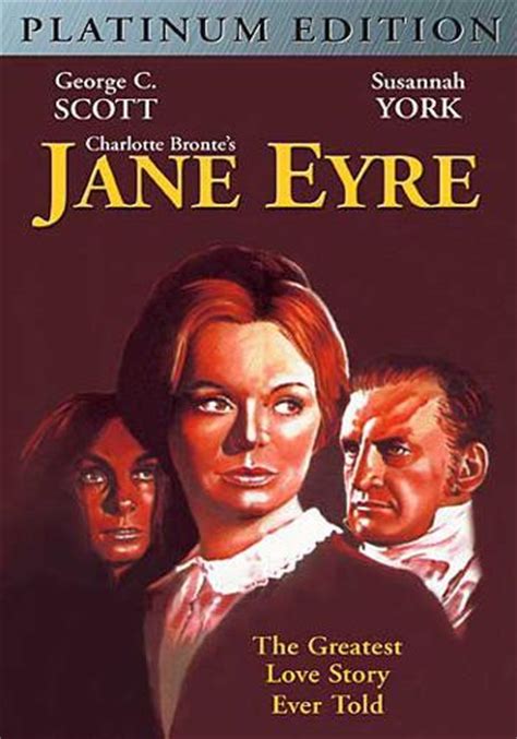 Jane Eyre Film Jane Eyre Susannah York Is An Orphan Who Is