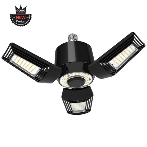 You might notice that led lights tend to stay or at times dim even when the off switch has been toggled. LED Garage Light Triple Glow Adjustable Ceiling Lamp 9000 ...