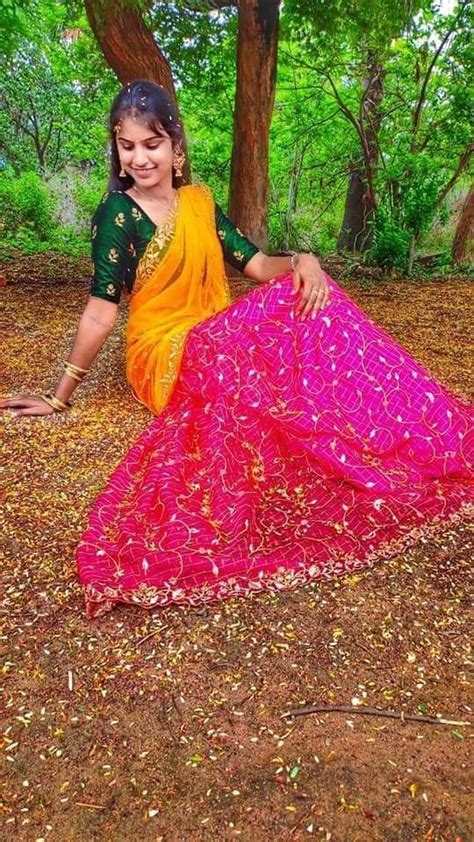 Pin By Renuga Kavi On Cute Tamil Girls Beautiful Saree Saree Tamil