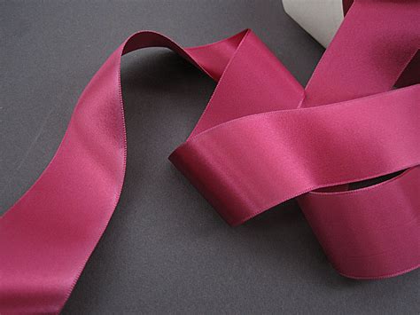Spar77.de has been visited by 100k+ users in the past month Vintage ribbon 1930s Rose pink Rayon satin 1-1/4 inch wide ...