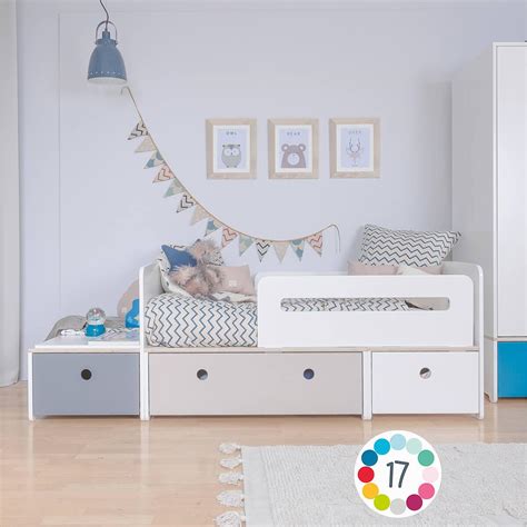 Vergleich der 10 bestseller im shop. abitare-kids.de | Juniorbett mitwachsend 90x150/200cm ...