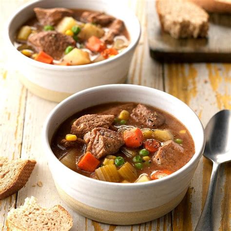 20 Most Popular Beef Stew Recipes For Your Slow Cooker Taste Of Home