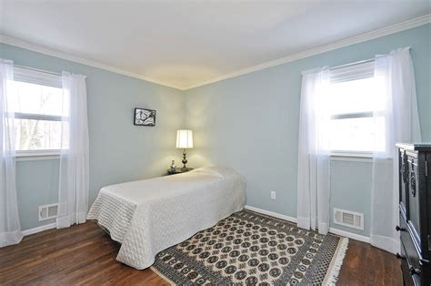 The Right Soft Blue Hue Blue Room Paint Grey Bedroom Paint Blue