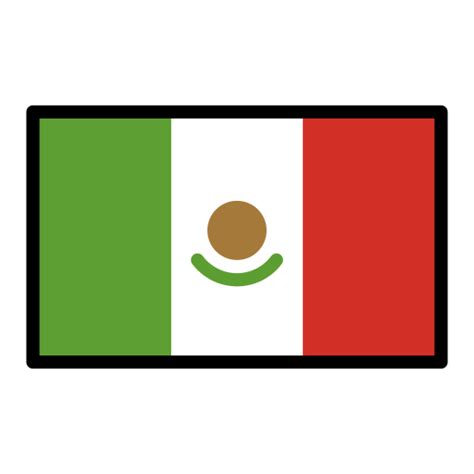 🇲🇽 Flag Mexico Emoji Mx Flag Emoji Mexican Flag Emoji
