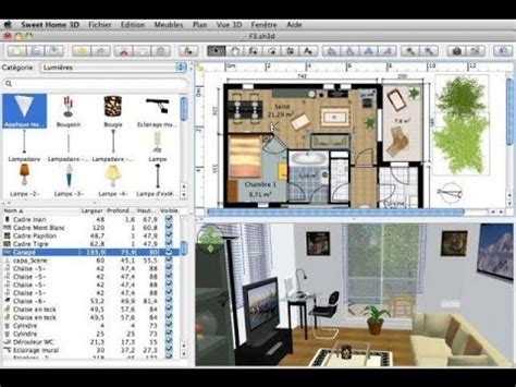 Sweet home 3d comes as a free interior design application using which you can draw the plan of your house, arrange furniture on it and view the results in 3d. Besten Zu Hause Interior Design Software | Wohn design ...