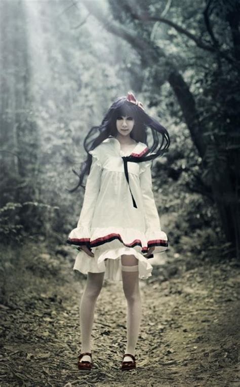 Sunako Kirishki Shiki Cosplay Horror Animemanga Photo 36772599