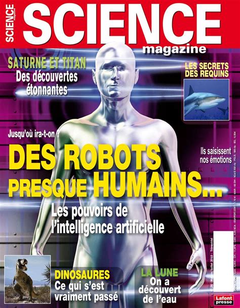 Science Magazine Science Magazine N°26 En Kiosque