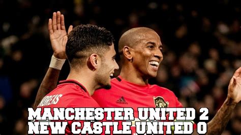 manchester united vs newcastle highlights vs - YouTube