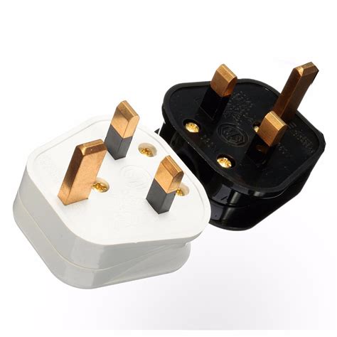 13a Uk Electrical Plug 3pin Socket Uk Plug Connector Cord Adapter 13