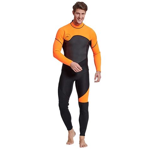 If you're taking part in a triathlon, it's important to get the right clothing for triathlon training and racing. Amazon.com: Cahayi Full Wetsuit 3mm Neoprene Long Sleeve ...