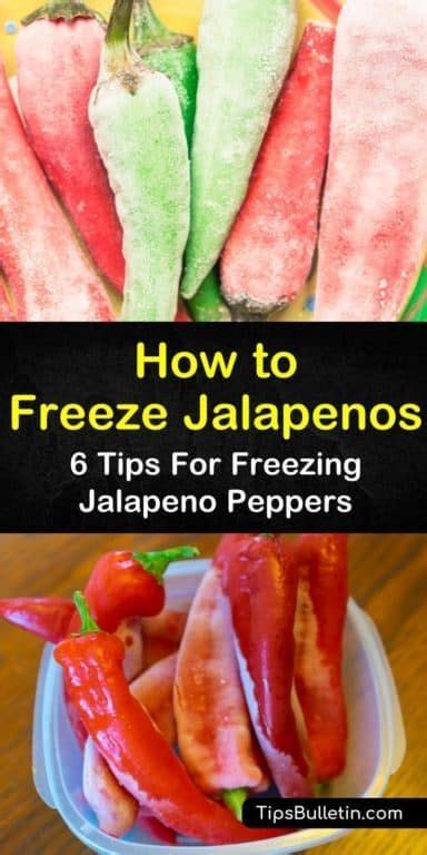6 Tips For Freezing Jalapeno Peppers Stuffed Jalapeno Peppers