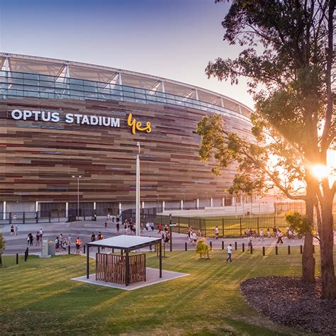 Our job was to provide design and documentation for the electrical, mechanical, sustainability. About Optus Stadium