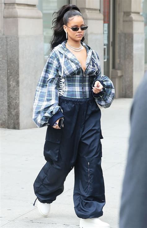 There's never a dull moment when it comes to rihanna's style. The 19 Outfits That Prove Rihanna Is a Style Icon | Who ...