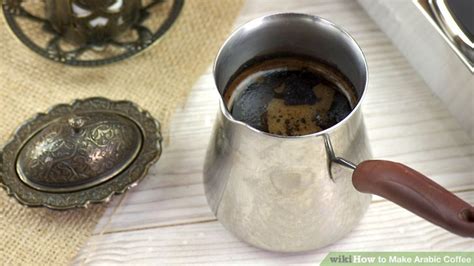 How To Make Arabic Coffee With Pictures Wikihow