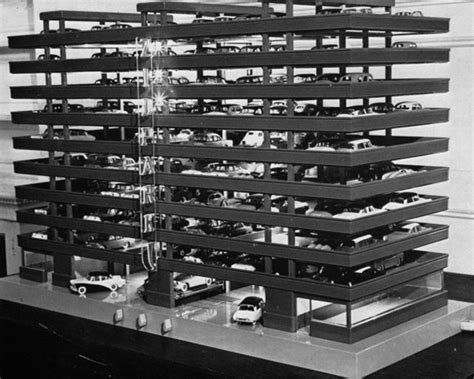 50 Years Ago Multi Storey Car Parks