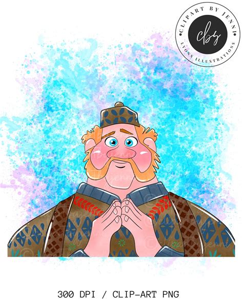 Watercolour Frozen Oaken Yoo Hoo Clipart Frozen Yoohoo Png Printable