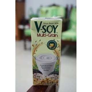 Lihat juga resep multi beans burger enak lainnya. V-Soy Multi-Grain Soya Bean Milk 1 Liter | Shopee Malaysia