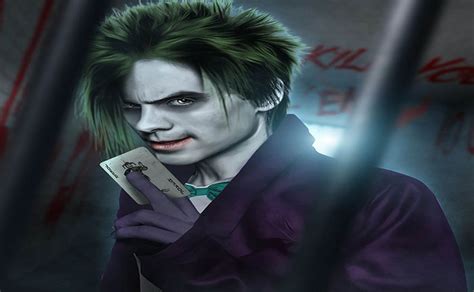 45 Suicide Squad Joker Wallpaper